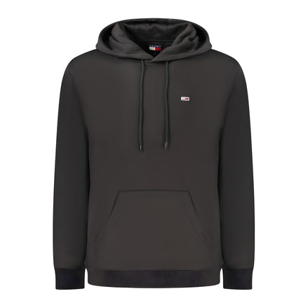 Tommy Hilfiger Black Cotton Men's Sweatshirt