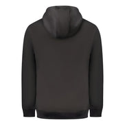 Tommy Hilfiger Black Cotton Men's Sweatshirt