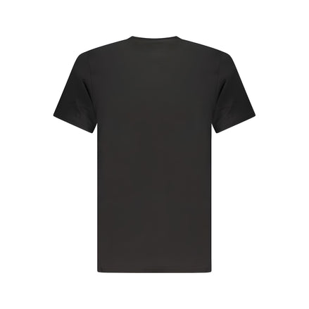 Tommy Hilfiger Black Cotton Men T-Shirt