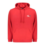 Tommy Hilfiger Red Cotton Sweatshirt