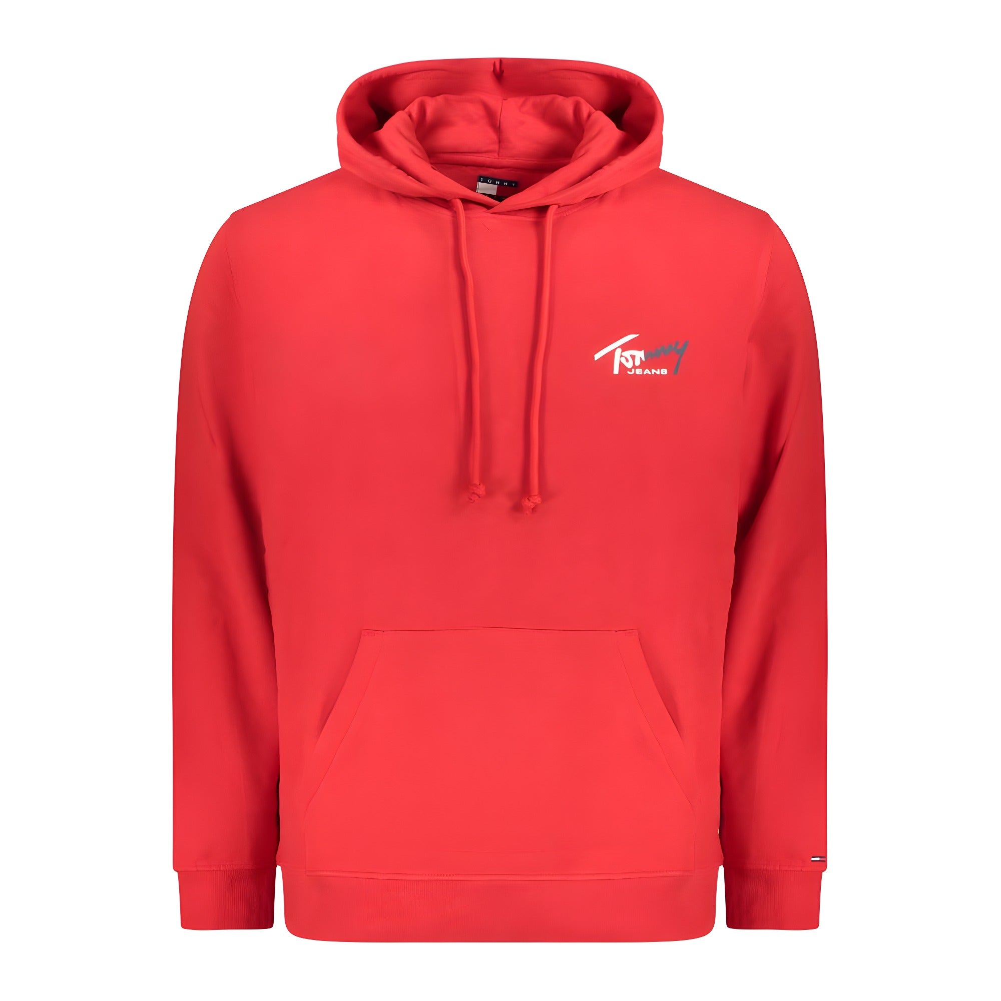 Tommy Hilfiger Red Cotton Sweatshirt