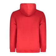 Tommy Hilfiger Red Cotton Sweatshirt