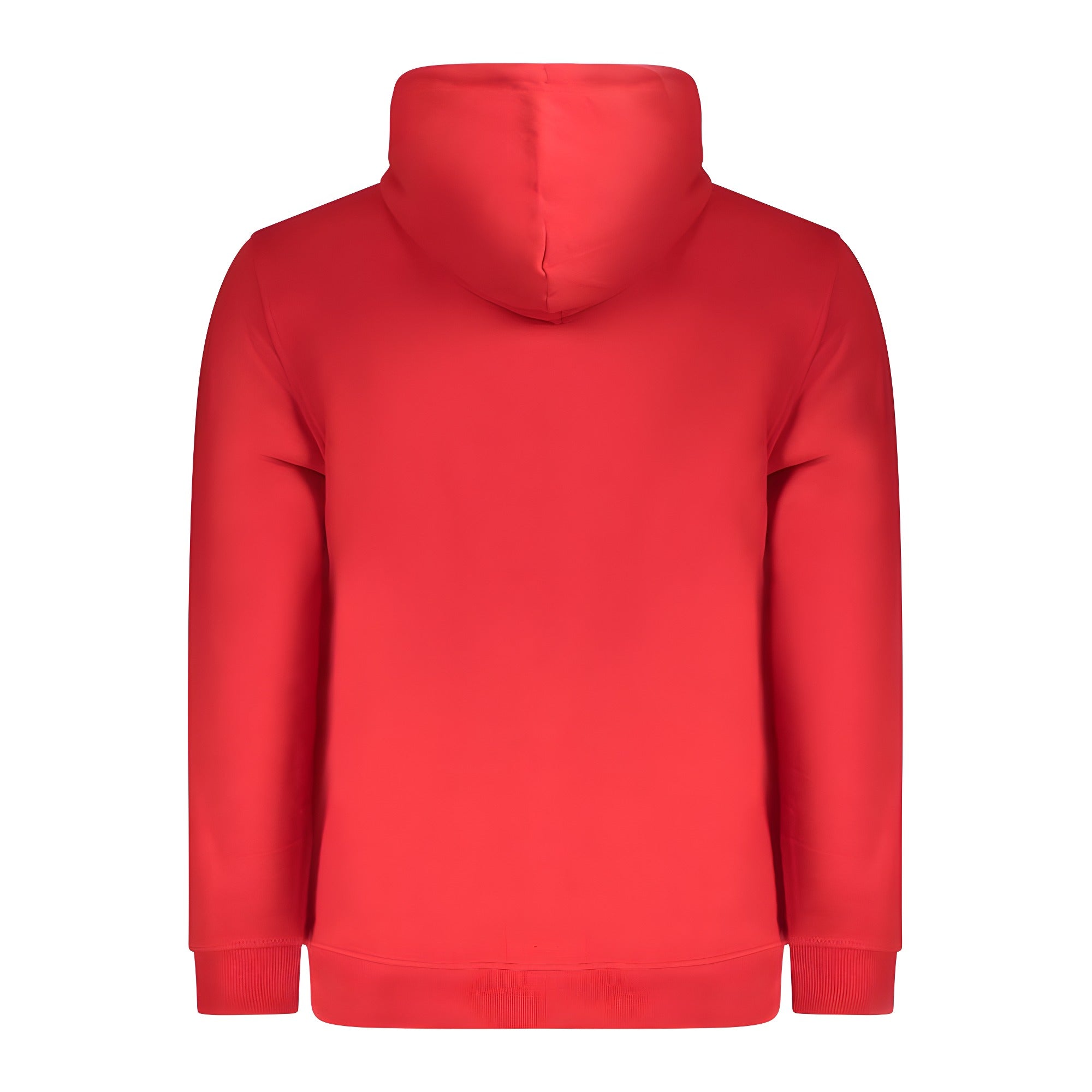 Tommy Hilfiger Red Cotton Sweatshirt