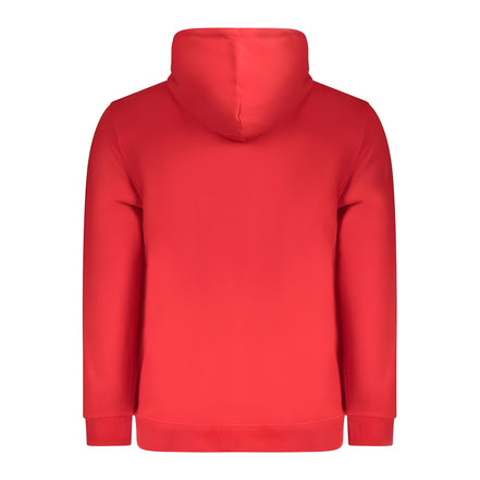 Tommy Hilfiger Red Cotton Sweatshirt