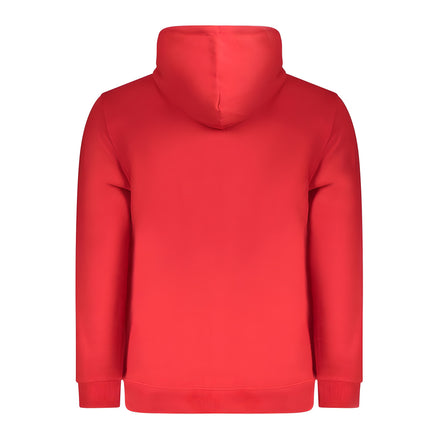 Tommy Hilfiger Red Cotton Sweatshirt