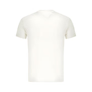 Tommy Hilfiger White Cotton Men's T-Shirt