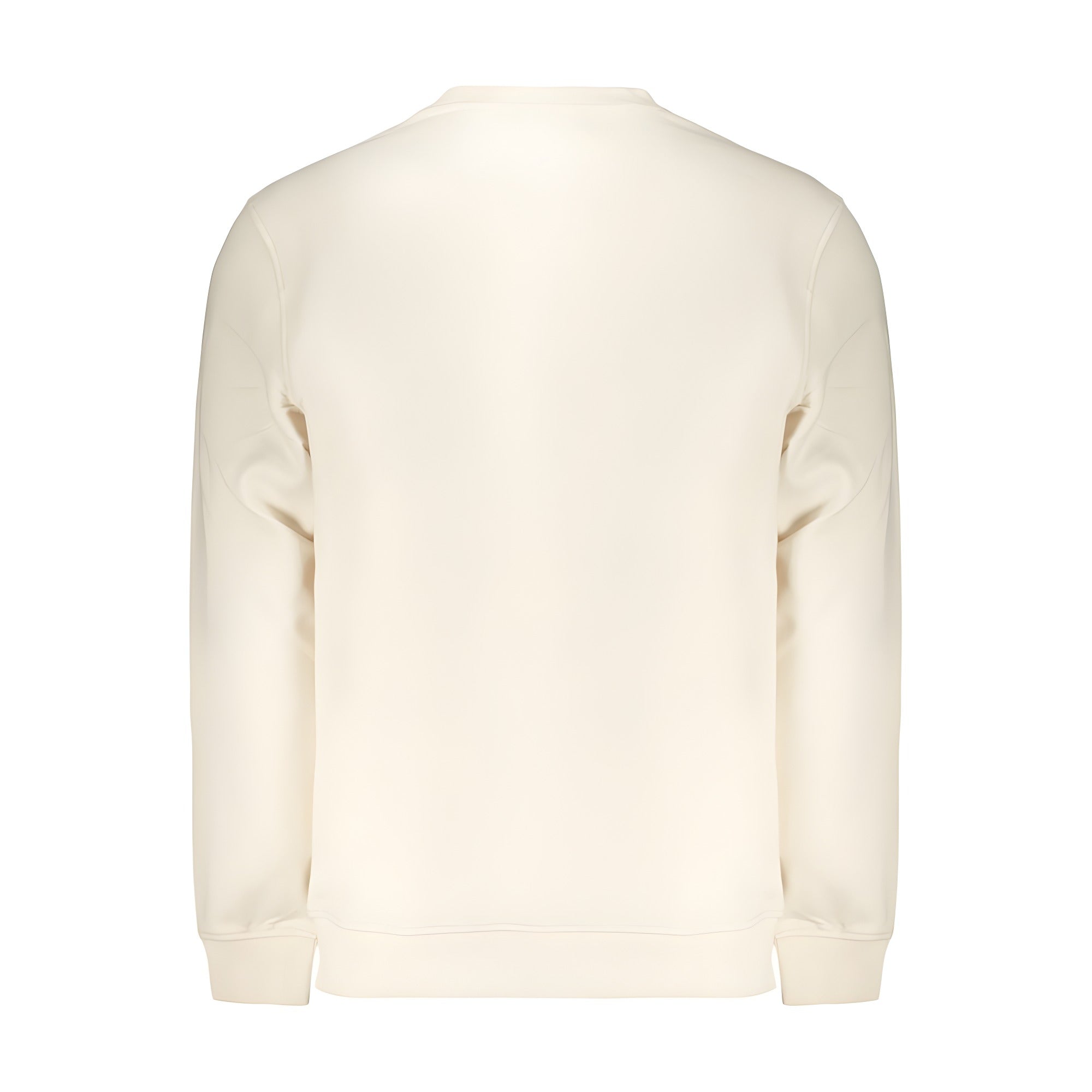 Tommy Hilfiger White Cotton Men's Sweatshirt