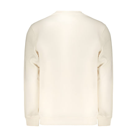 Tommy Hilfiger White Cotton Men's Sweatshirt