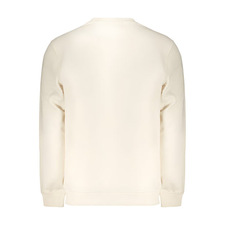 Tommy Hilfiger White Cotton Men's Sweatshirt