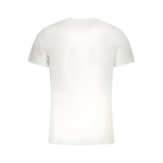Tommy Hilfiger White Cotton Men's T-Shirt