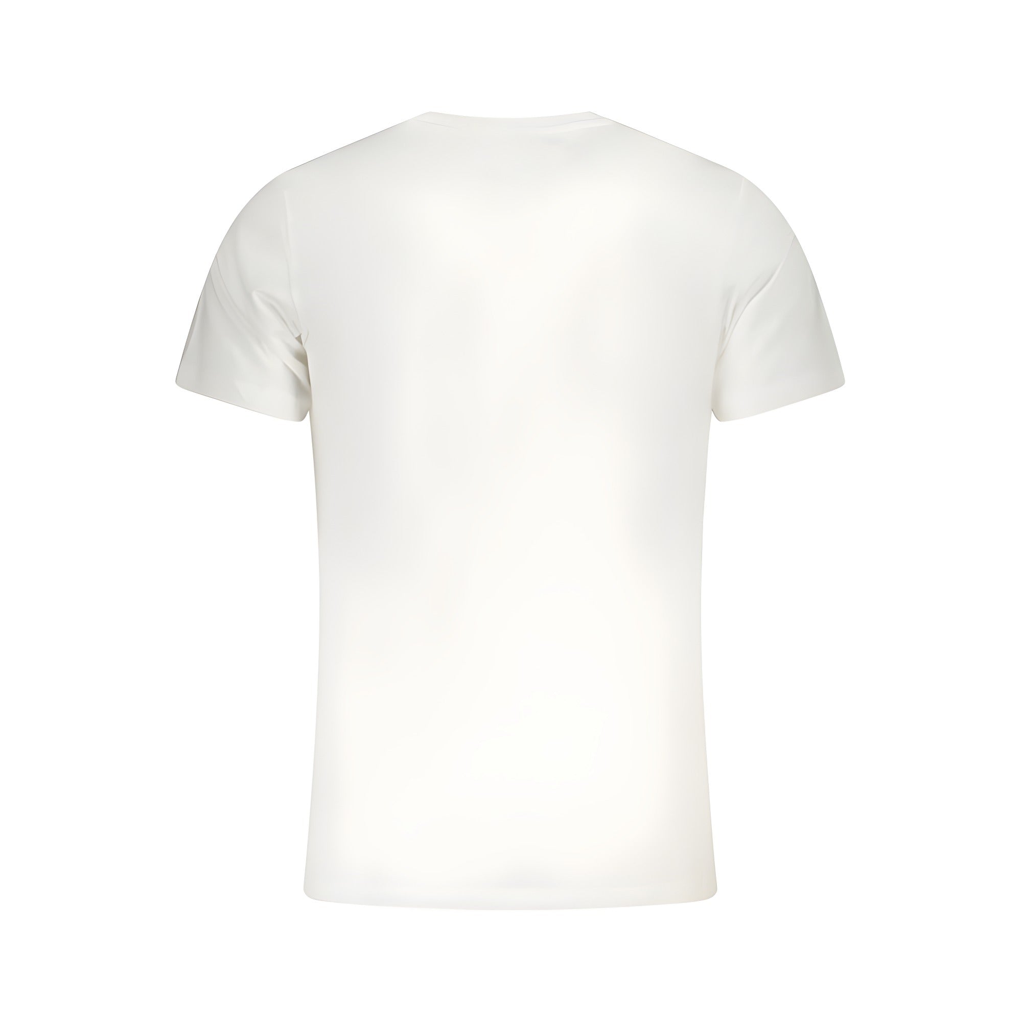 Tommy Hilfiger White Cotton Men's T-Shirt