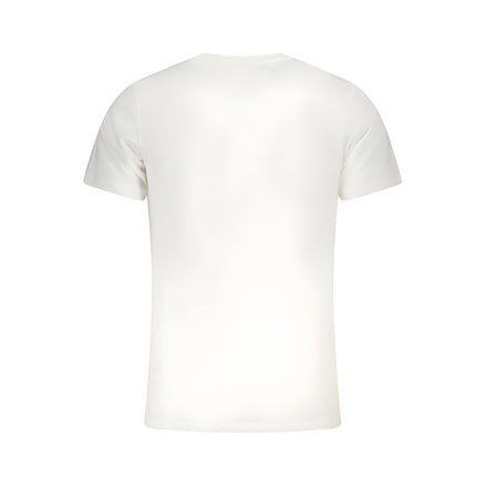 Tommy Hilfiger White Cotton Men's T-Shirt