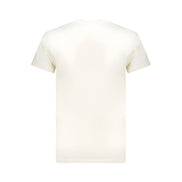 Tommy Hilfiger White Cotton Men's T-Shirt