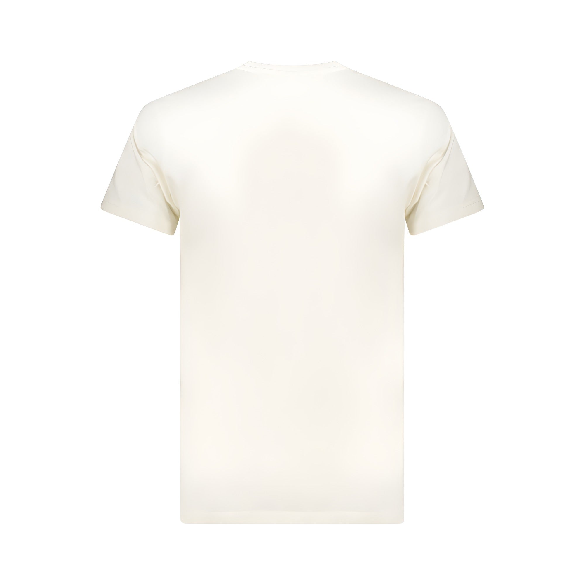 Tommy Hilfiger White Cotton Men's T-Shirt