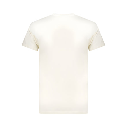 Tommy Hilfiger White Cotton Men's T-Shirt