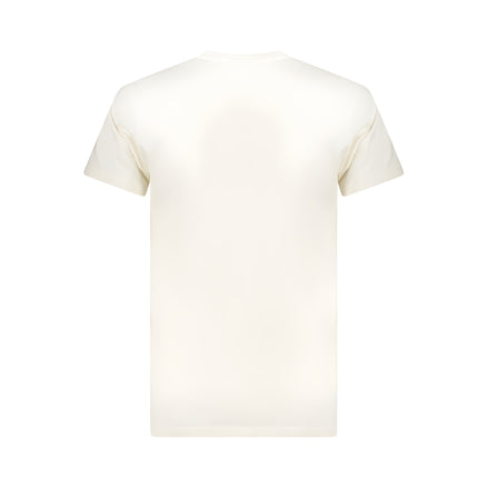 Tommy Hilfiger White Cotton Men's T-Shirt