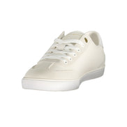 Tommy Hilfiger White Polyurethane Women's Sneaker