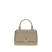 Tory Burch Beige Calf Leather Bos Taurus Wallet