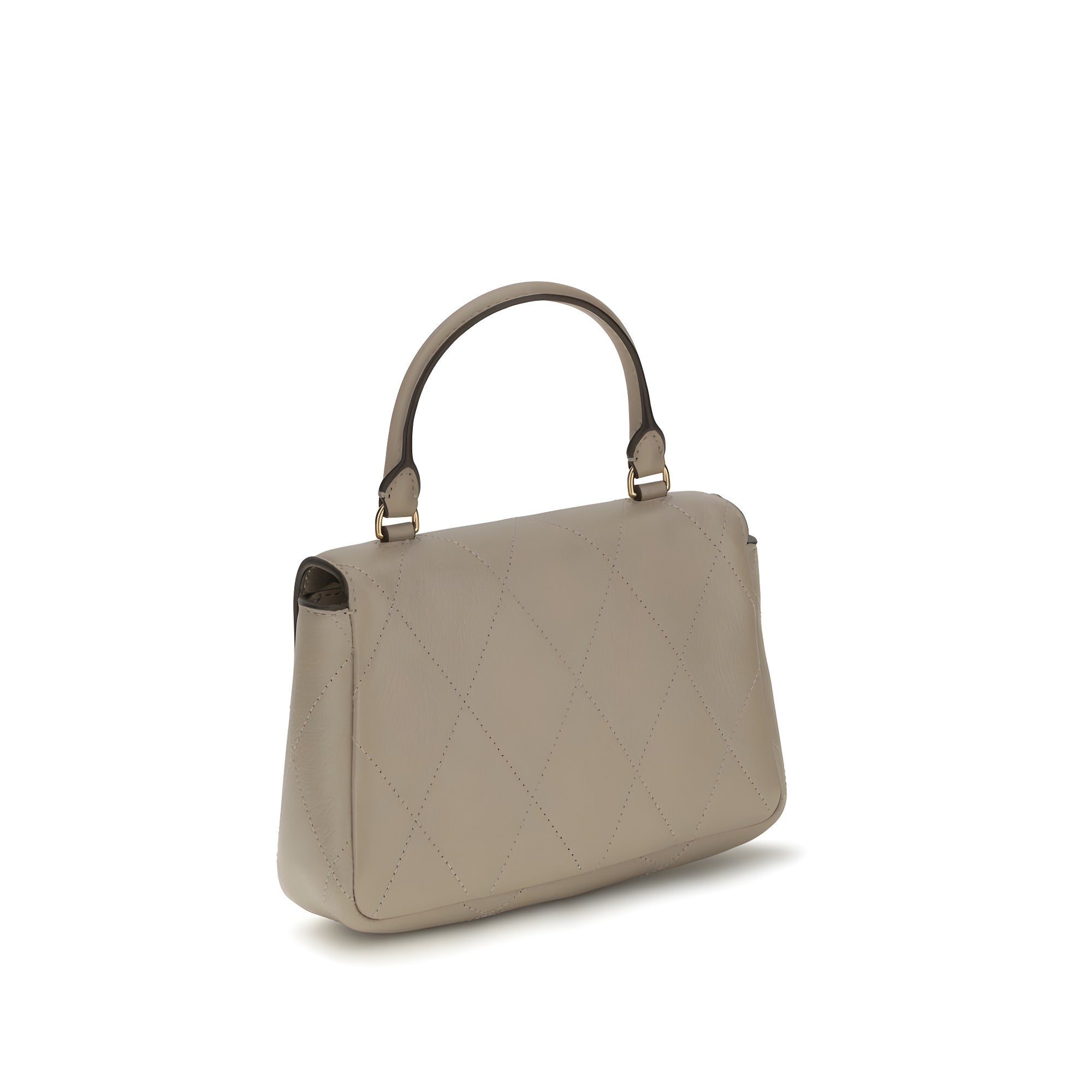 Tory Burch Beige Calf Leather Bos Taurus Wallet