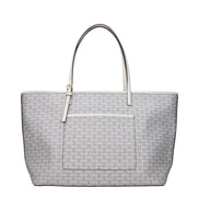 Tory Burch Beige Leather Shoulder Bag
