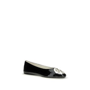 Tory Burch Black Ballet Flats