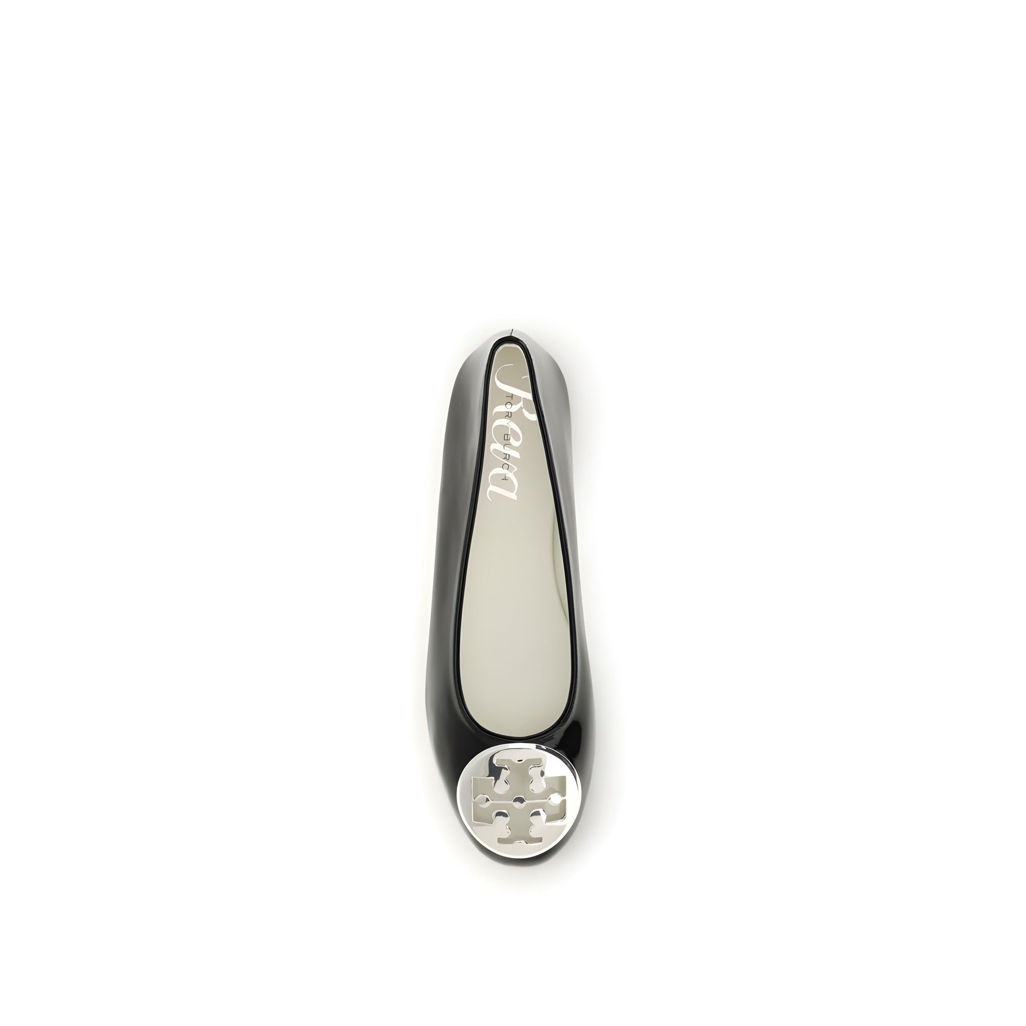Tory Burch Black Ballet Flats