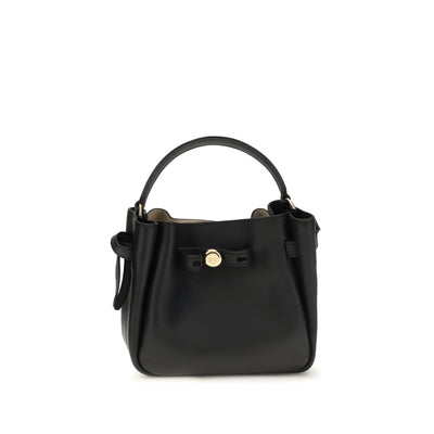 Tory Burch Black Bucket Bag