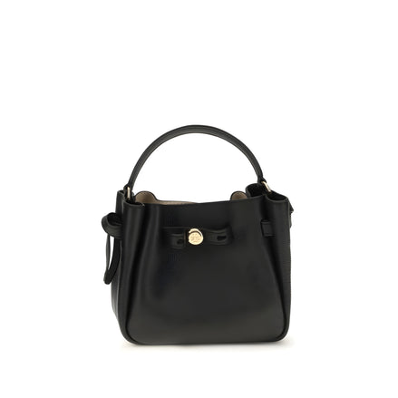 Tory Burch Black Bucket Bag