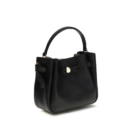 Tory Burch Black Bucket Bag