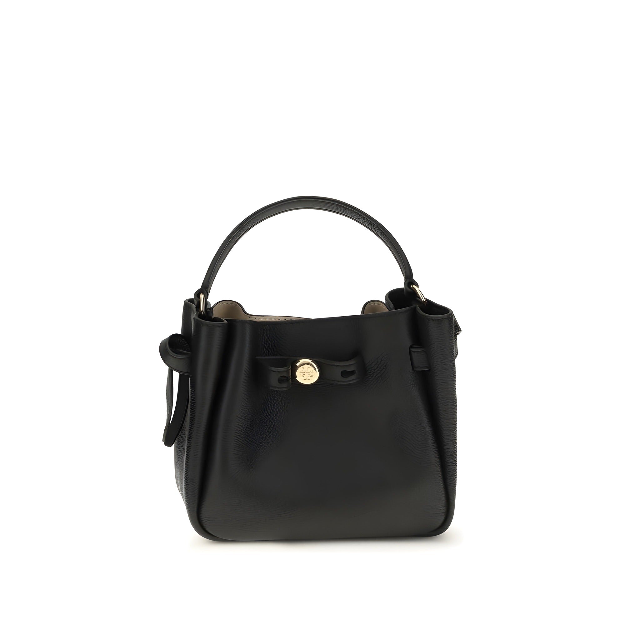 Tory Burch Black Bucket Bag