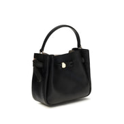 Tory Burch Black Bucket Bag