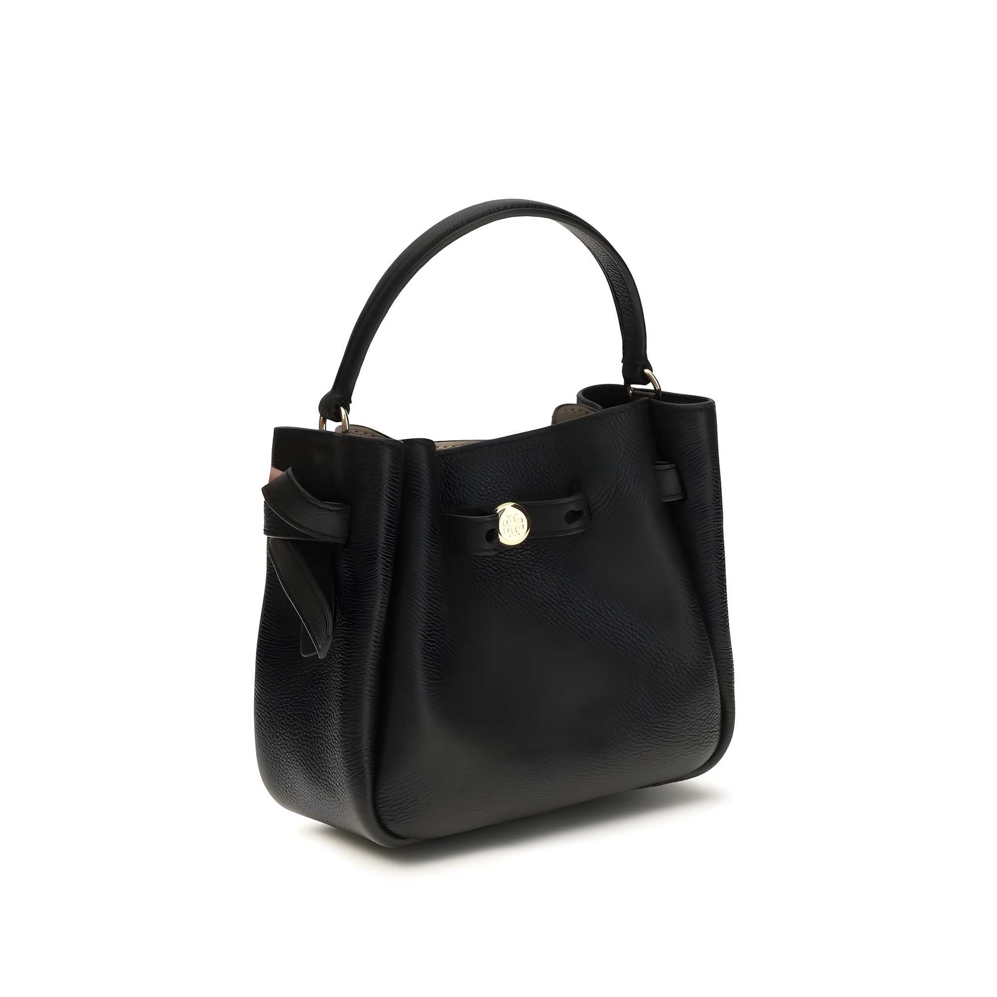 Tory Burch Black Bucket Bag
