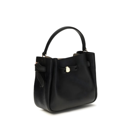 Tory Burch Black Bucket Bag