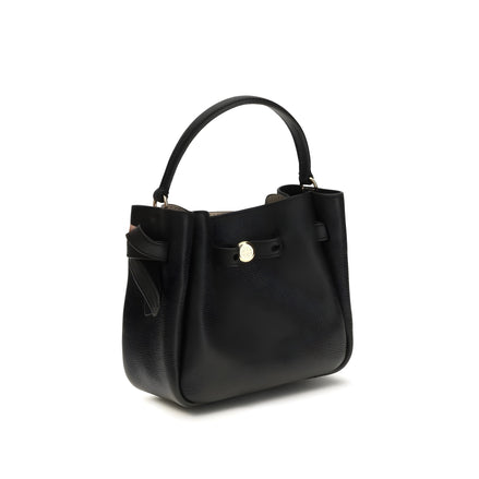 Tory Burch Black Bucket Bag