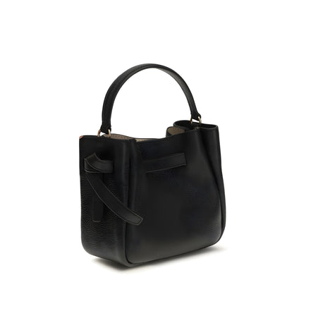 Tory Burch Black Bucket Bag
