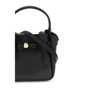 Tory Burch Black Bucket Bag