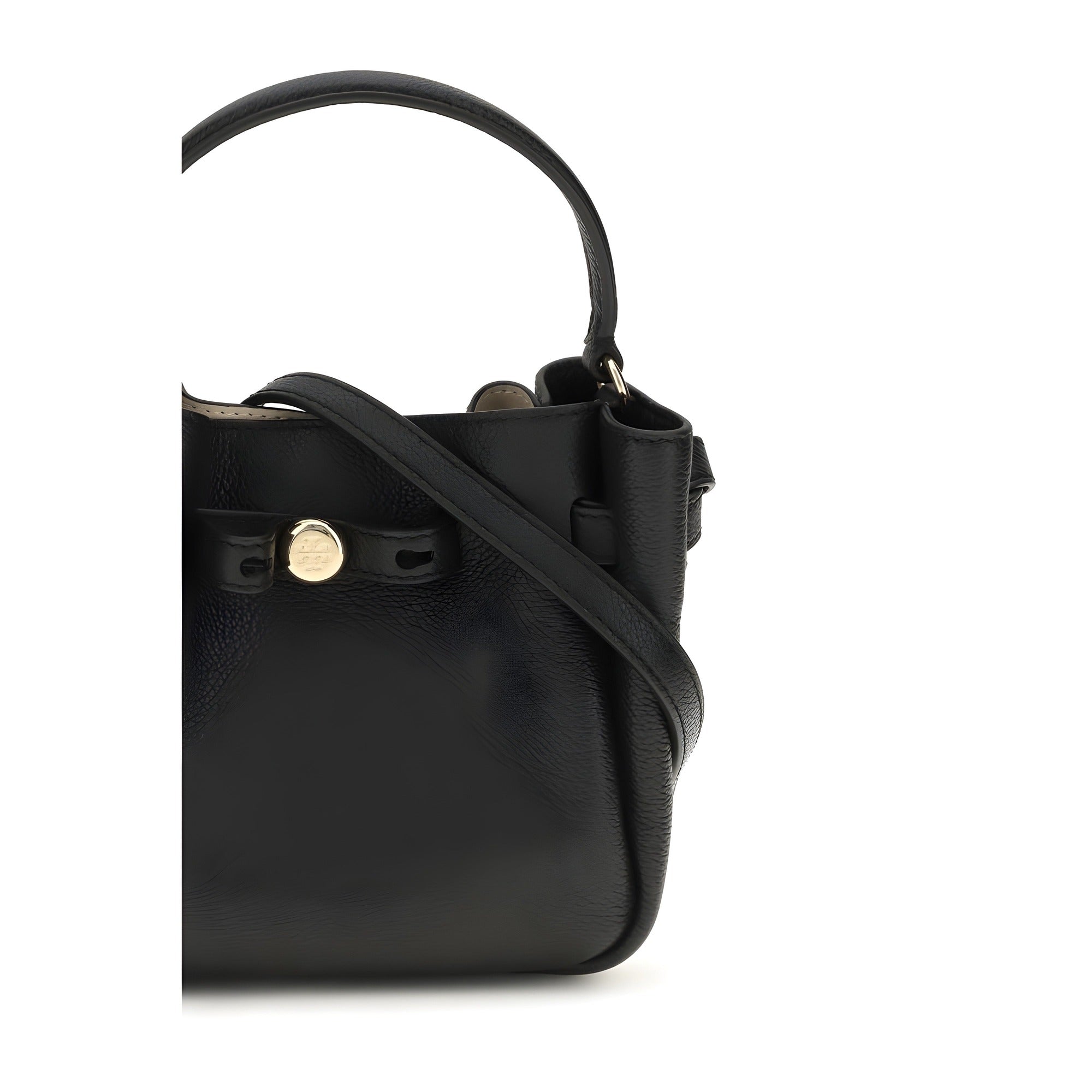 Tory Burch Black Bucket Bag