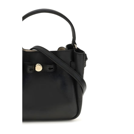 Tory Burch Black Bucket Bag
