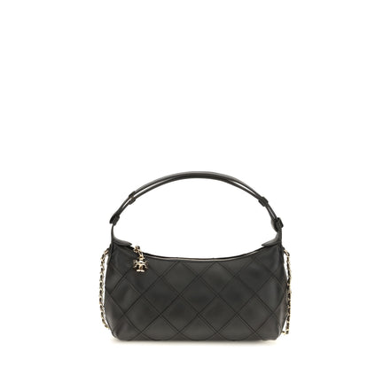 Tory Burch Black Calf Leather Handbag
