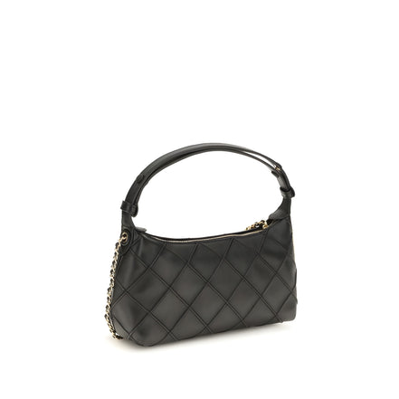 Tory Burch Black Calf Leather Handbag
