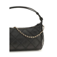 Tory Burch Black Calf Leather Handbag
