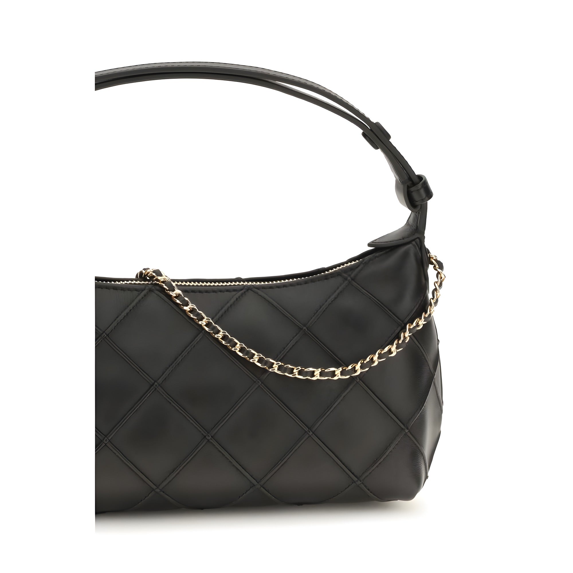 Tory Burch Black Calf Leather Handbag