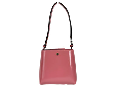 Tory Burch Patent Emerson Small Bucket Bag
