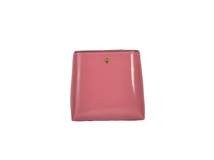 Tory Burch Patent Emerson Small Bucket Bag