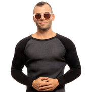 Lunettes de soleil en plastique transparent Police