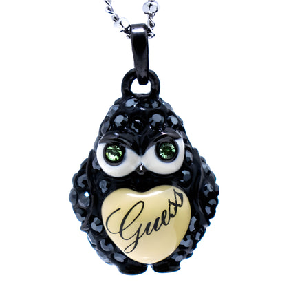 Guess Transparent Stainless Steel Necklace
