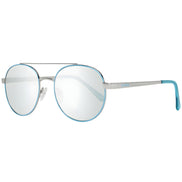Lunettes de soleil Guess en métal turquoise