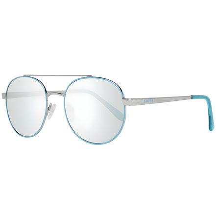 Lunettes de soleil Guess en métal turquoise