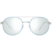 Lunettes de soleil Guess en métal turquoise