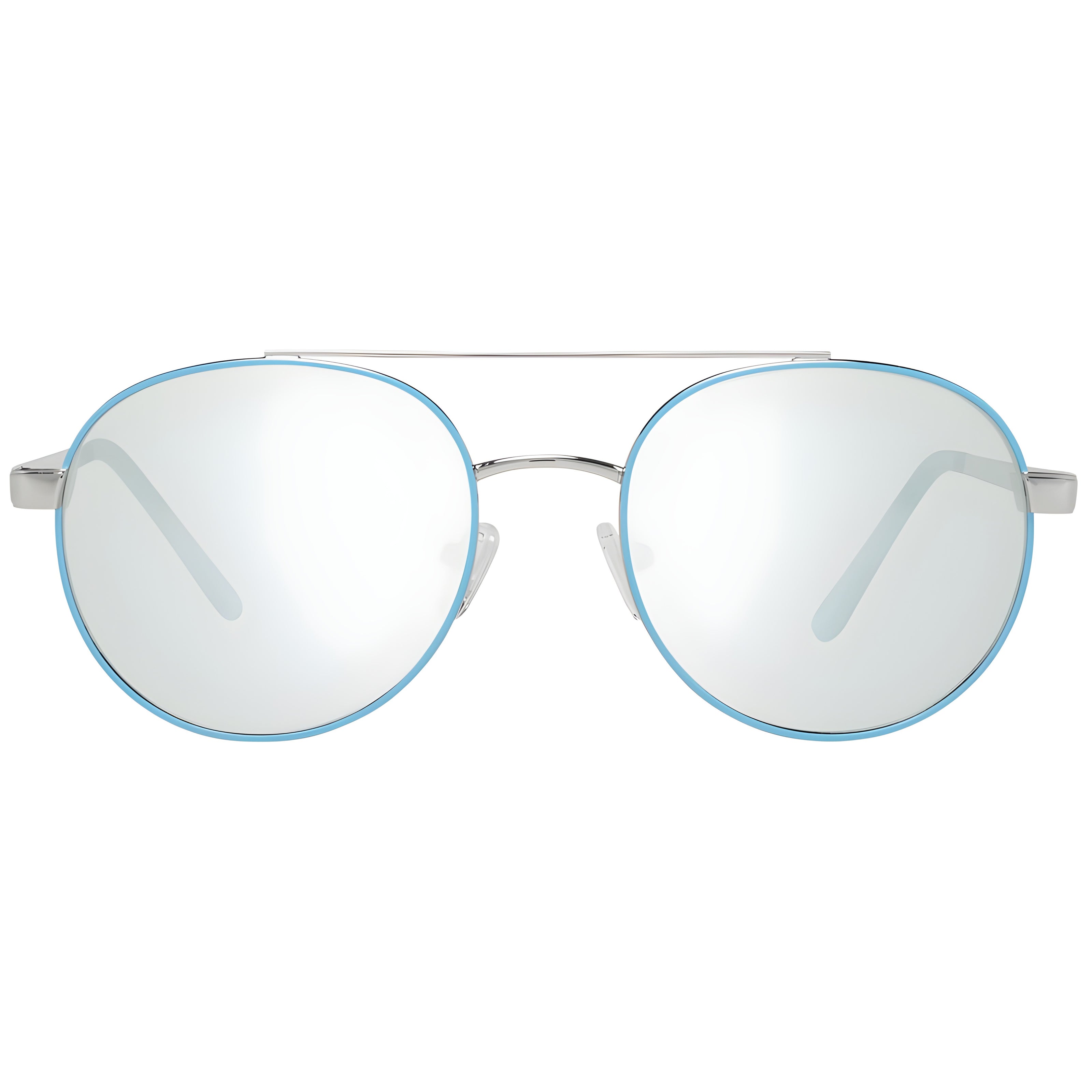 Lunettes de soleil Guess en métal turquoise